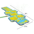 thumbnail image 6 of Banzai Aqua Blast Hopscotch Sprinkler Game w/ No-Slip Surface, 6 of 6
