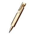 thumbnail image 1 of Bolígrafo de bolsillo compacto de latón, bolígrafo de escritura portátil, ligero y creativo para viajes Dorado, 1 of 8