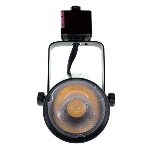 Cal Lighting HT-610 LED 1-Light Dimmable Metal Track Fixture in Black