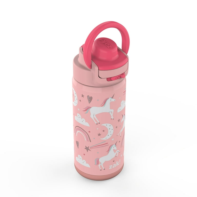 Owala Kids Flip Insulation Stainless Steel Water Bottle with  Straw, Locking Lid Water Bottle, Kids Water Bottle, Great for Travel, 14  Oz, Pink and Orange: Home & Kitchen