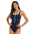 thumbnail image 1 of JAKANYQ Robe de Bain pour Femmes Maillots de Bain en Maille Transparente Paréo Maillot de Bain Confortable Ajusté, L, 1 of 4