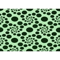 thumbnail image 1 of Ahgly Company Indoor Rectangle Patterned Dark Forest Green Area Rugs, 5' x 8', 1 of 6
