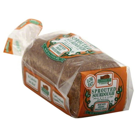 SPROUTED SOURDOUGH BREAD
