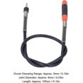 thumbnail image 3 of Flexible Shaft Rotary Tools, Flexible Drill Extension Cable Chucks, Flex Shaft Accessories for Engraving, Grinding and Polishing, 3 of 4