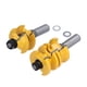 thumbnail image 1 of Fresa, Broca De Enrutador Ajustable Resistente Al Desgaste, Cabeza De 1-3/4 Pulgadas Con Juntas Para Proyectos De Carpintería Para La Fabricación De Muebles ANGGREK Woodworking Milling Cutter, 1 of 8