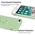 thumbnail image 5 of Para Funda Iphone 8 Plus, Funda Iphone 7 Plus Kickstand - Silicona Líquida - Protección Probada contra Caídas de 10 Pies, Forro de Microfibra Cubierta de Cuerpo Completo a Prueba de Golpes Cas, 5 of 5