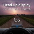 thumbnail image 3 of Hud Head Up Display-escáner de velocímetro para parabrisas de coche, alarma Digital inteligente M5, 3 of 5