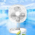 thumbnail image 4 of KTTECTOA New High-power Desktop Fan Portable USB Fan Multifunctional Shaking Head Circulation Fan for Home and Office UseDecor Canada Days House Decor Kitchen, 4 of 4