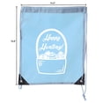 thumbnail image 2 of Easter Basket Bags, Bulk Drawstring Backpacks, Party Favor Goody Bags for Easter, 2 of 2