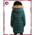 thumbnail image 6 of CANADA WEATHER GEAR Women's Winter Jacket - Heavyweight Long Length Bubble Puffer Parka (S-3X), 6 of 7