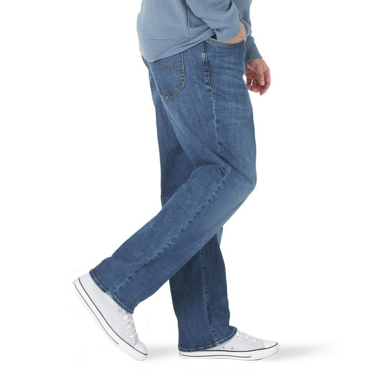Big Tall Lee® Extreme Motion MVP Relaxed-Fit Straight-Leg Jeans