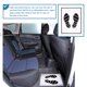 thumbnail image 4 of Alfombrilla de papel desechable para suelo de coche (blanco y negro), 60 unidades, alfombrillas protectoras para coche, almohadillas tipo puf de fútbol para, 4 of 6