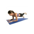 thumbnail image 3 of GoFit Double Thick 7-mm. Yoga Mat (Sapphire Blue) - Non Slip, 68” x 24”, 3 of 3