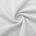 thumbnail image 6 of Backless Tennis Dress with Under Shorts & Pockets - Womens Athletic Sleeveless Scoop Neck Hollow-out Strap Mini Dress (XL, White), 6 of 7