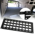 thumbnail image 3 of Truck Bed Panel, Lightweight Truck Rigid Molle Panels Organizer Versatile 810 X 340 X 2mm Easy Install with Fixing Base Stud for L Rail, 3 of 7