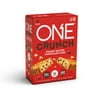 One Crunch Protein Bar, Peanut Butter Chocolate Chip, 12g Protein, 4 Count