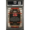 thumbnail image 2 of Ja'Marr Chase 2021 Panini Select Football Rookie Card #47 Graded PSA 10, 2 of 2