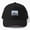 Black, variant on Chicago Skyline Baseball Cap, Illinois Cityscape Travel Graphic Design, Classic Everyday Hat