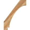 thumbnail image 3 of 6"W x 24"D x 32"H Imperial Rough Sawn Knee Brace, Western Red Cedar, 3 of 4