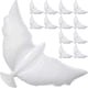thumbnail image 1 of Memorial Balloons, 12-Pack White Biodegradable, Funeral Memorial Release Helium Balloons, 1 of 4