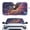 Bald Eagle American Flag, variant on HUIACONG USA Flag Foldable Sunshade Heat Shield Blocks UV Rays Car Windshield Sun Shade for Small Sedans Universal Windshield Most Windshields