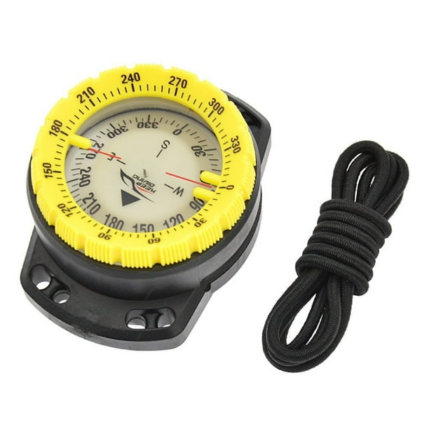 Scuba Diving Navigation Compass Lightweight Portable Module Gauge