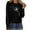 Black, variant on Basic Fall Tops for Women, Fall Tops for Women 2022 Letter Sunflower Cat Women Fall Fashion 2022 Tops Plaid Dragonfly Camouflage Comfort Cozy Autumn Sweatshirt Loose Loose Tops Blouses Shirt