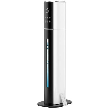 Humidifier Large Room, 2.4Gal/9L Humidifiers for Bedroom Home with 3-Speed Smart Humidity Control (600  sq ft)