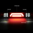 thumbnail image 2 of DNA Motoring 3BL-FSPRAN99-3D-LED-SM For 1993 to 2016 Ford Super Duty Ranger Mazda B-Series 3D LED Bar 3rd Third Tail Brake Light Cargo Lamp Smoked Housing 94 95 96 97 98 99 00 11 12 13 14 15, 2 of 5