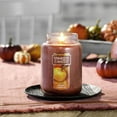 thumbnail image 4 of Yankee Candle Spiced Pumpkin Scented, Classic 22oz Large Jar Single Wick Candle, Over 110 Hours of Burn Time, 4 of 5