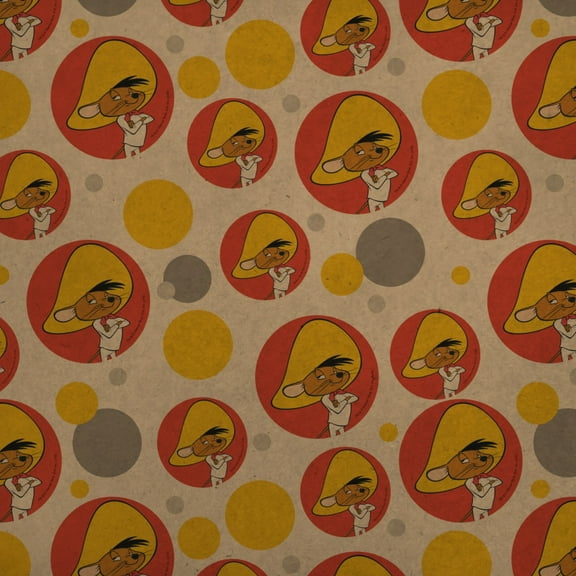 Looney Tunes Speedy Gonzales Premium Kraft Gift Wrap Wrapping Paper Roll