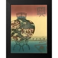 thumbnail image 2 of Unknown 19x24 Black Modern Framed Museum Art Print Titled - Halcyon Urn I, 2 of 5