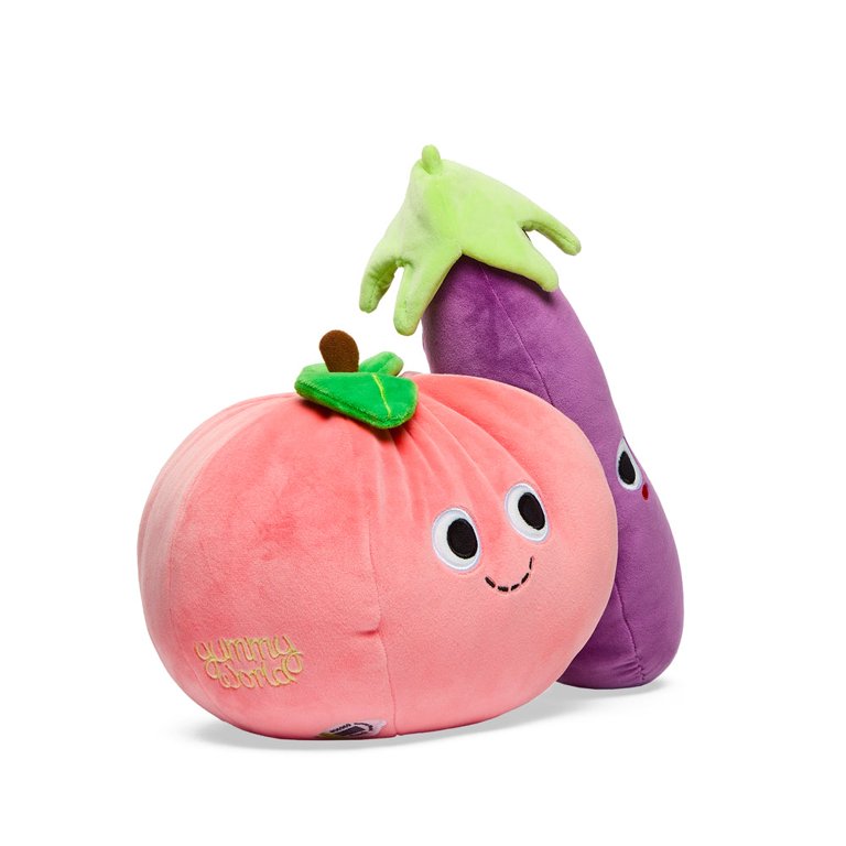 Yummy World Eggplant & Peach 16