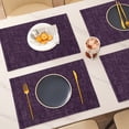 thumbnail image 6 of Table Runner Placemats Heat Insulating Double Sided Reversible Nylon Table Protector for Dining Room 1-Pack, 6 of 6