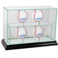 thumbnail image 2 of Perfect Cases and Frames Four Upright Baseball Display Case, 2 of 3