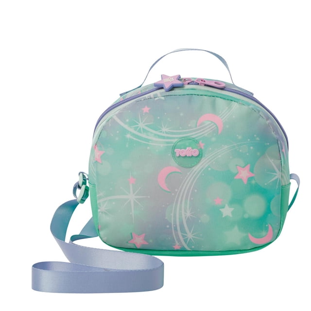 TOTTO Lonchera Mediana Niña | Térmica Fácil de Limpiar MAGIC DREAMS M multicolor M