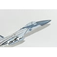 thumbnail image 4 of 27th Fighter Squadron F-15 Model, (17), Mahogany, Fighter, 4 of 8
