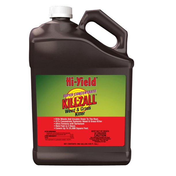 New HiYield 33693 Super Concentrate Killzall Weed & Grass Killer, 1