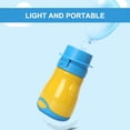 thumbnail image 3 of Niños Portátiles de Orina Bebé Bebé Inodoro Urinario Tope de Botella de Botella para Uso de Automóviles de Vije, 3 of 7