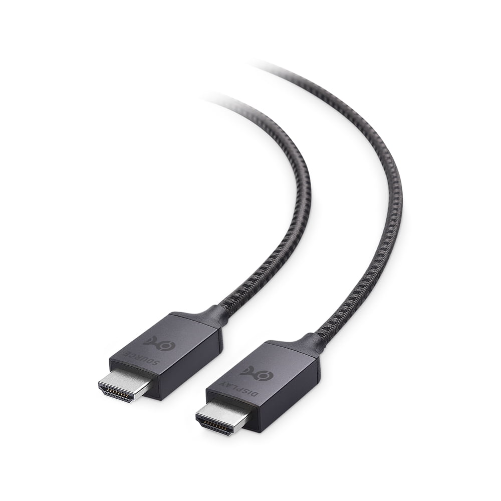 Câble à fibre optique HDMI 2.1 8K 5M 48Gbps 8K 60Hz 4K 120Hz Dynamic HDR//eARC//HDCP 2.2 Slim Flexible Convient pour RTX 3080 3090 Xbox Series X PS5 LG C9 Samsung Q90T TCL Sony LYW