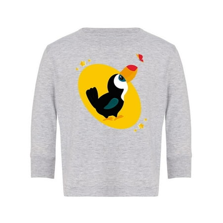 

Cute Toucan Long Sleeve Toddler -Image by Shutterstock 5 Toddler