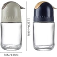 thumbnail image 2 of Salt And Pepper Shaker Set, 2 Pieces Salt And Pepper Shakers For Kitchen, Table, Outdoor (blue), 2 of 5