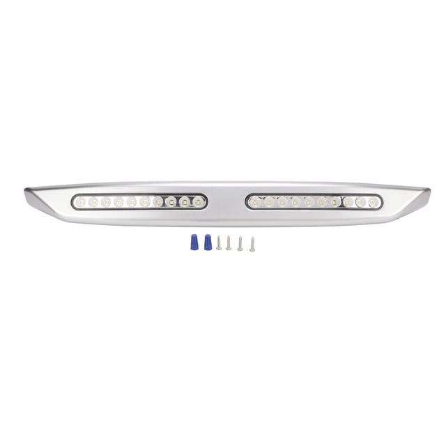 Exterior Utility Lights, RV Light Bar IP56 Waterproof For Campers For Yachts Silver