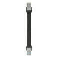 thumbnail image 2 of FPC Soft Data Cable, 10Gbps Easy To Bend Lightweight USB Soft Data Cable Wide Applicability  for Laptop Male to Male,Male to Female, 2 of 7