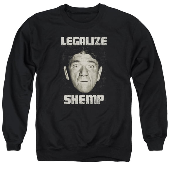 Three Stooges - Legalize Shemp - Crewneck Sweatshirt - XX-Large