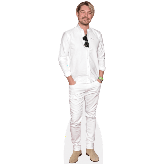 Taylor Hanson (White Outfit) Mini Cardboard Cutout Standee