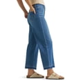 thumbnail image 3 of Lee® Women's Heritage Wide Leg Crop Jeans, Sizes 2-18, 3 of 8