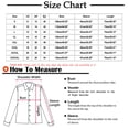 thumbnail image 2 of Christmas Clearance! QLEICOM Jackets for Women, Women's Waterproof Lightweight Mountain Ski Jacket, Pure Color Windproof Rainproof Hoodied Jackets Winter Coat, for Winter Outdoor Hiking Skiing, 2 of 3