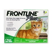 Frontline Plus for Cats & Kittens