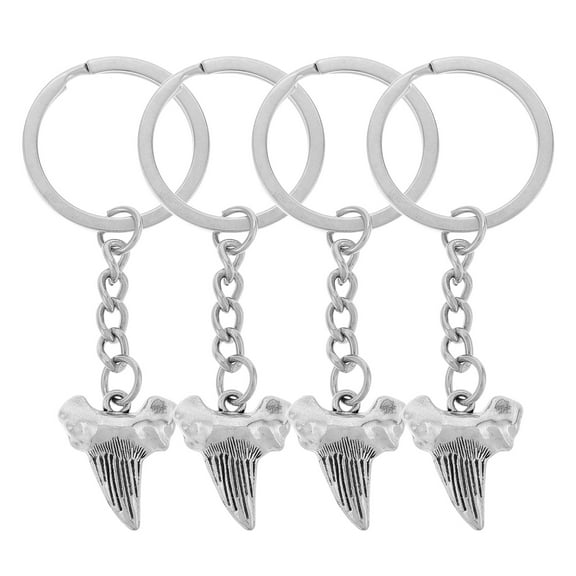 Dayesque 4pcs Keychain Set for Women Men Boys Girls Pendant Backpack Charm Gift for Friends Teens Birthday